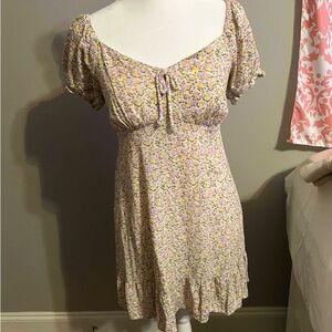 Wild fable floral dress size xs